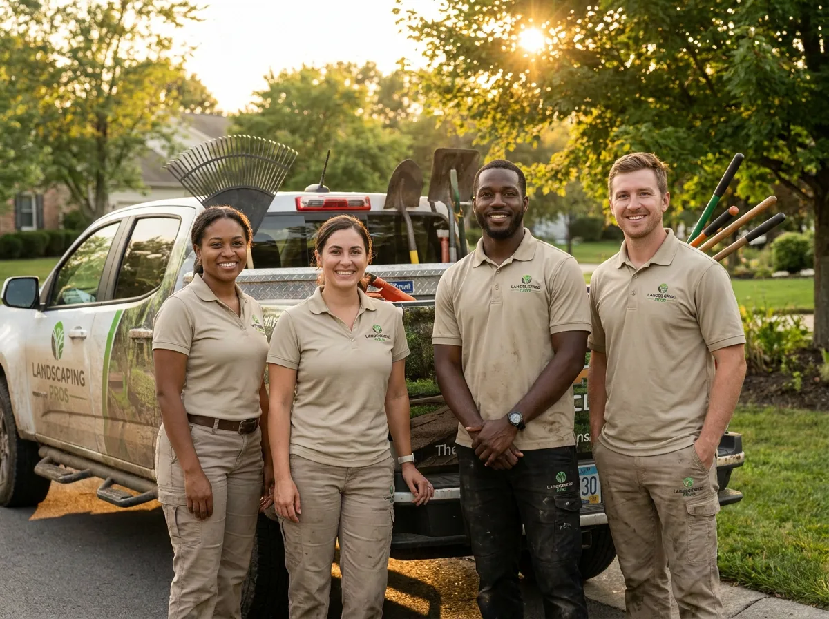 Landscaping company in South Windsor, CT